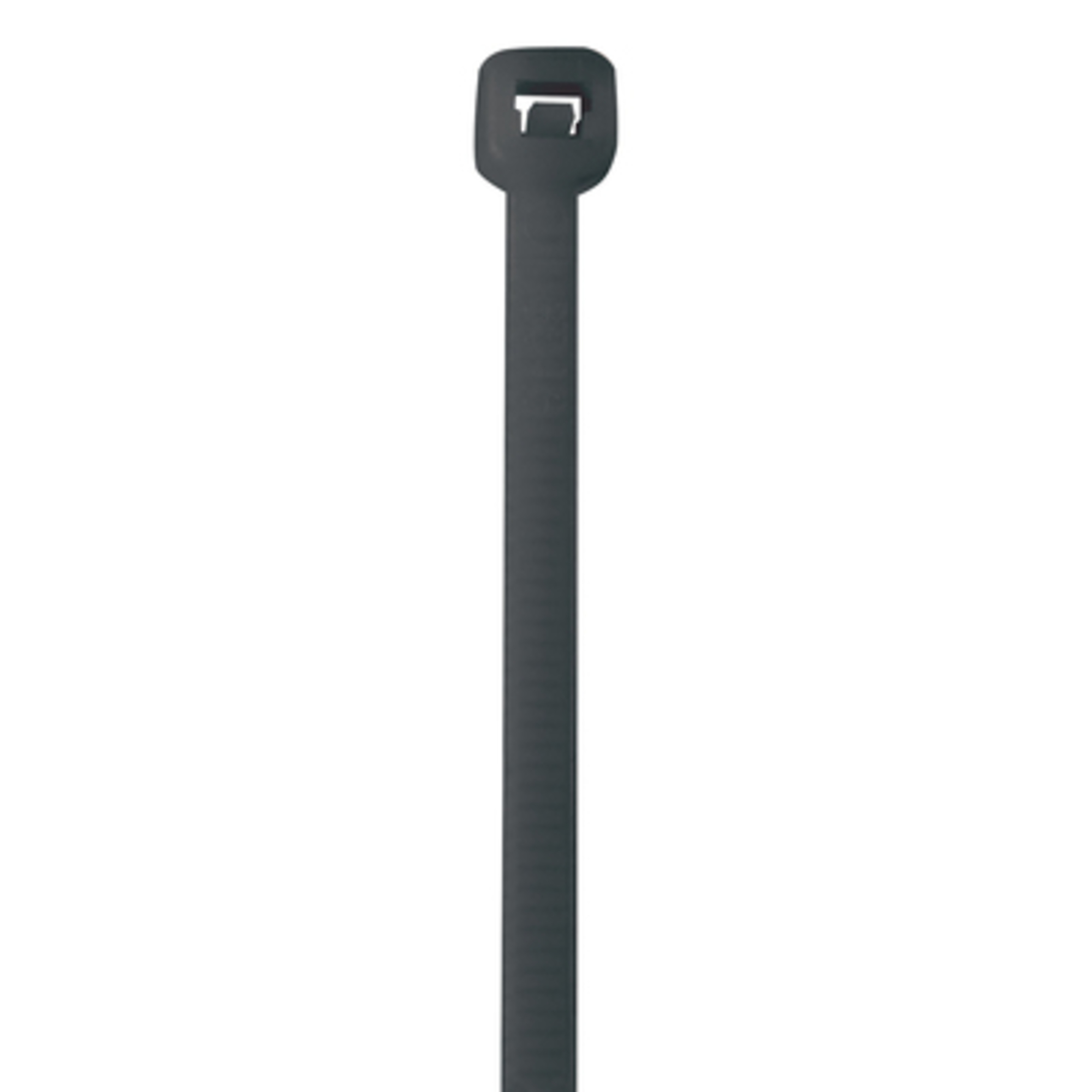 18in. 50# Gray Cable Ties 500/CS, Pieces (qty.) 500 Model# CT185F